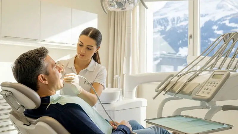 Pourquoi consulter un dentiste en Suisse ?